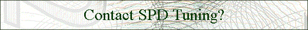 Contact SPD Tuning?