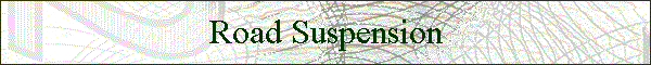 Road Suspension