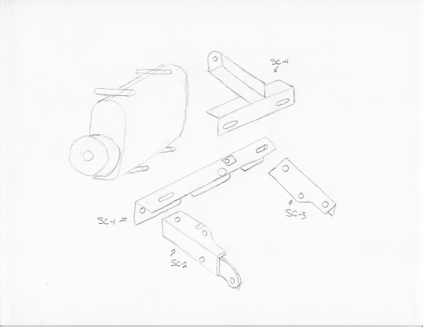 bracket layout